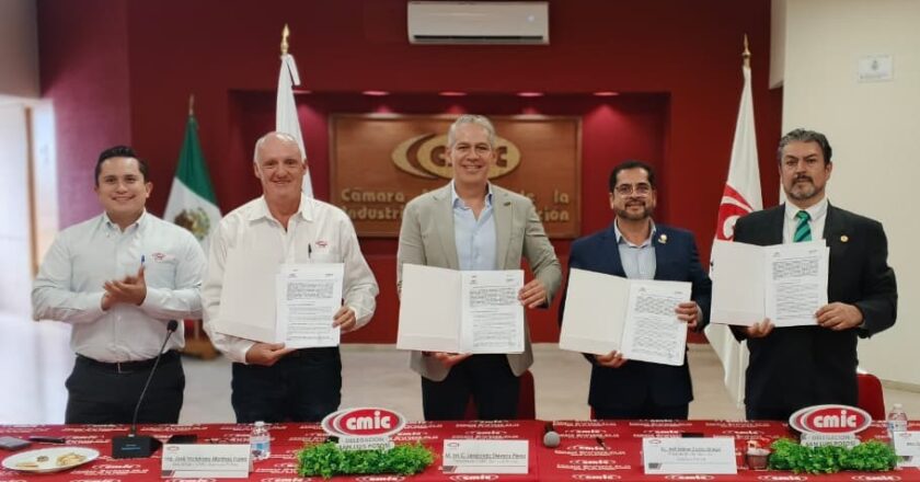 AMPI y CMIC unen fuerzas para impulsar el crecimiento inmobiliario de San Luis Potosí