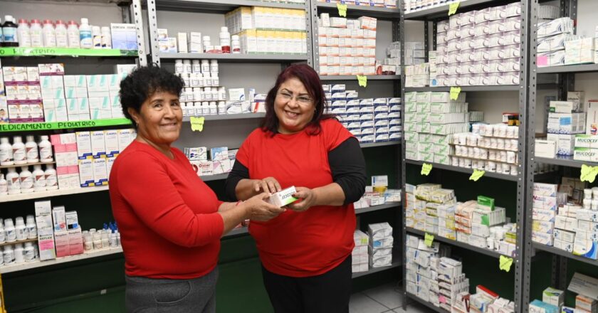 Soledad amplía apoyo a familias con entrega gratuita de medicamentos