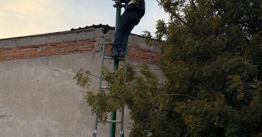 Villa de Pozos ilumina casi por completo su zona urbana; rehabilitación de alumbrado supera el 95%