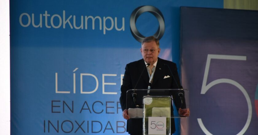 Outokumpu Mexinox cumple 50 años y confirma a San Luis Potosí como potencia industrial