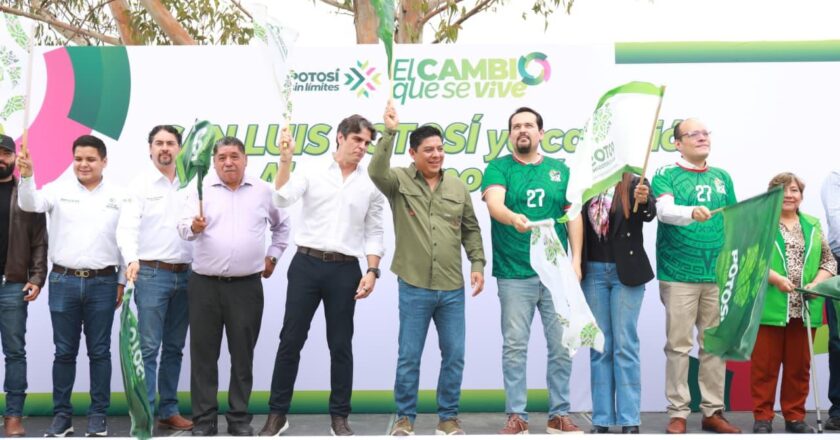 Ricardo Gallardo lleva obras, seguridad y rescate urbano a Bellas Lomas