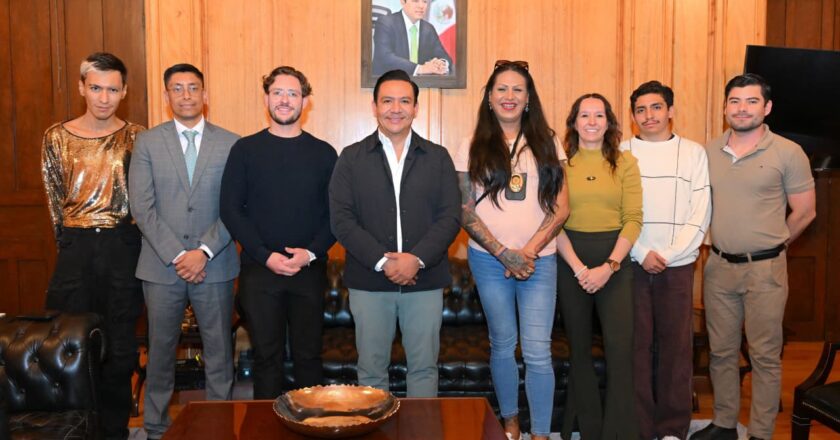 Gobierno estatal abre agenda de trabajo con organizaciones de la comunidad LGBTIQ+