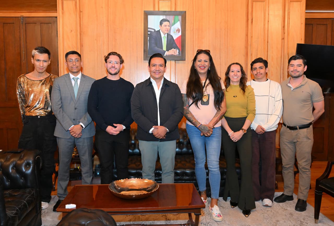 Gobierno estatal abre agenda de trabajo con organizaciones de la comunidad LGBTIQ+