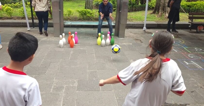 Actividades lúdicas y fútbol impulsan el desarrollo infantil en San Luis Potosí