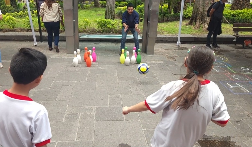 Actividades lúdicas y fútbol impulsan el desarrollo infantil en San Luis Potosí