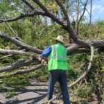 Gobierno estatal mantiene vigilancia permanente en caminos afectados por lluvias en la Huasteca