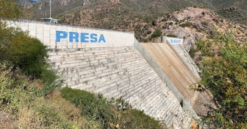 Lluvias recuperan presas y fortalecen el abasto de agua en San Luis Potosí