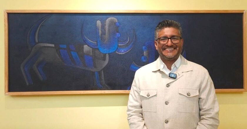 Xil Madrid Loyde muestra el vínculo entre la formación profesional y el arte plástico