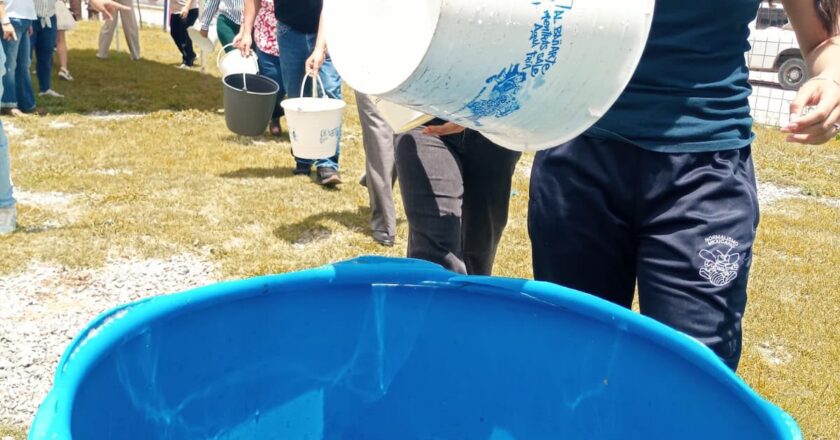 CONAGUA lleva al Altiplano estrategia para crear una nueva generación de guardianes del agua