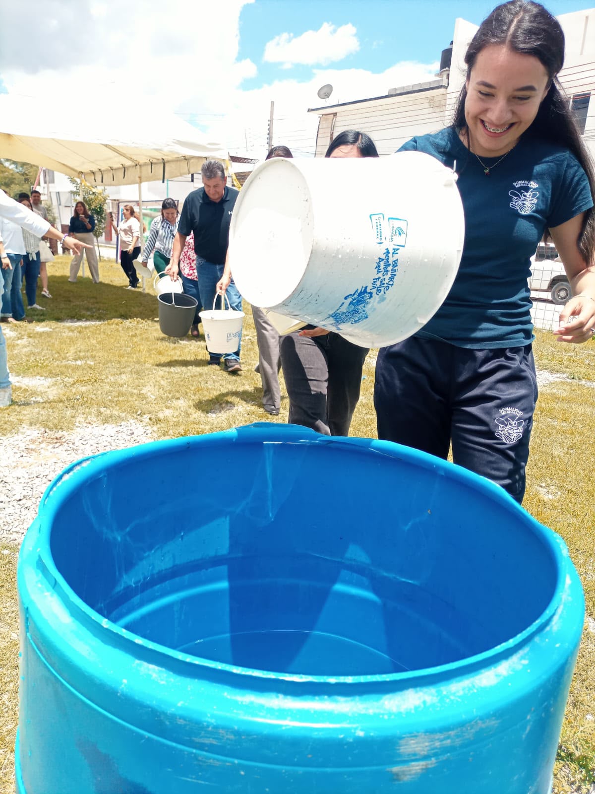 CONAGUA lleva al Altiplano estrategia para crear una nueva generación de guardianes del agua