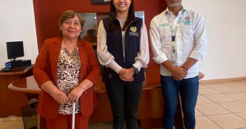 Blindan atención a sectores vulnerables ante lluvias y bajas temperaturas en San Luis Potosí