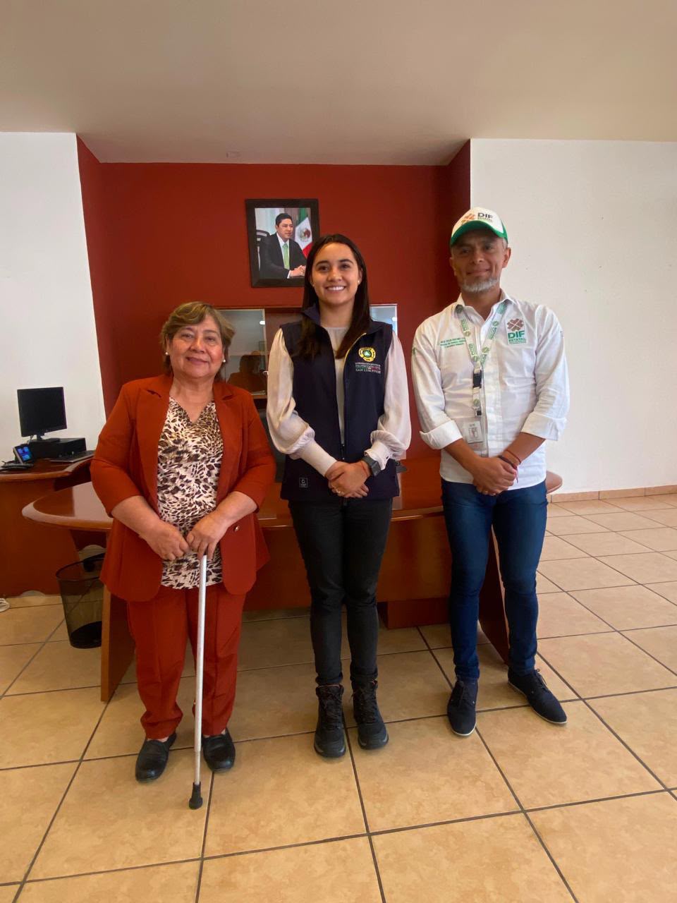 Blindan atención a sectores vulnerables ante lluvias y bajas temperaturas en San Luis Potosí
