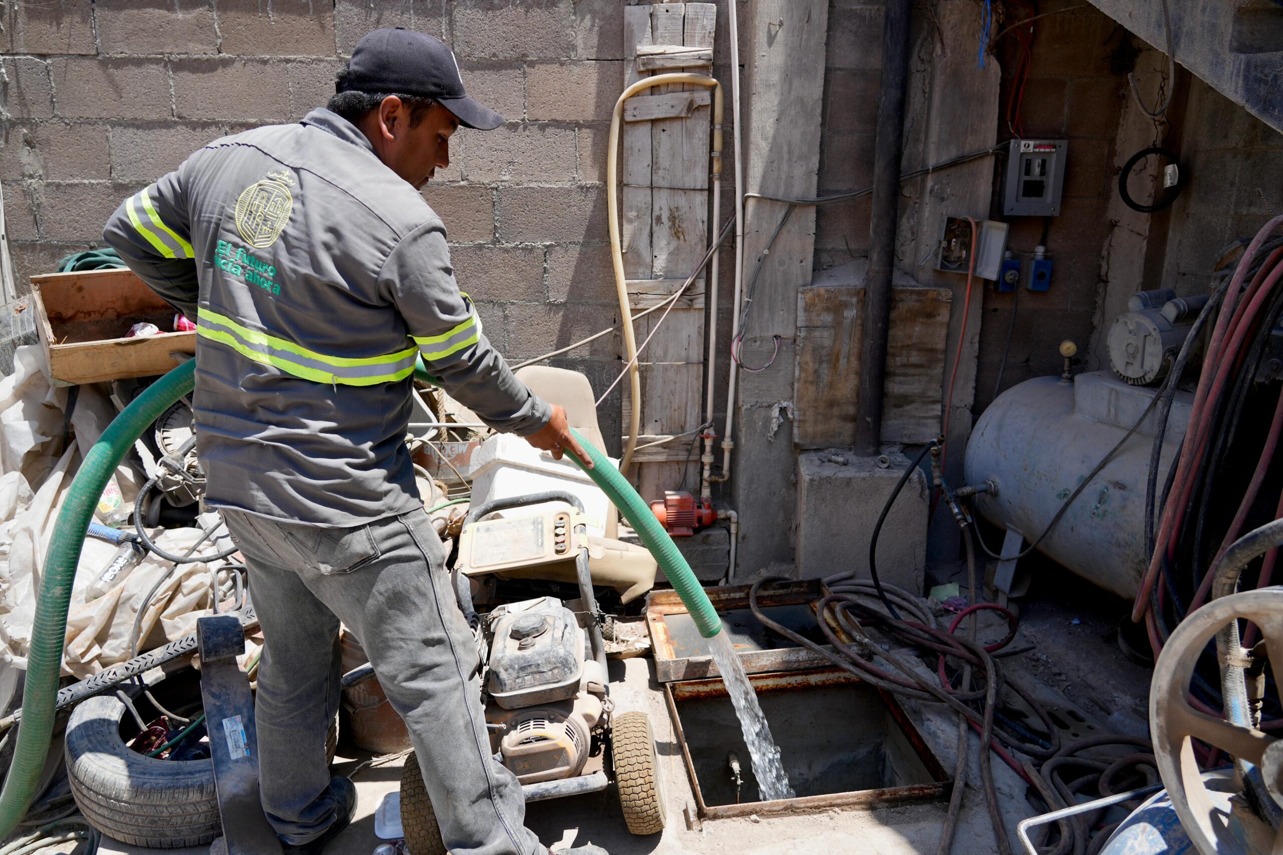 Villa de Pozos garantiza suministro de agua a más de 20 colonias mediante pipas