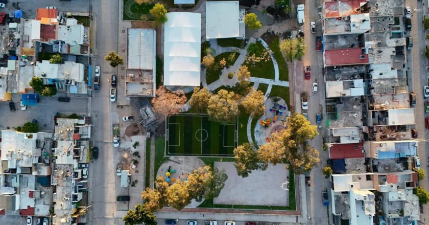 Villa de Pozos avanza en rescate de espacios públicos; rehabilitarán Plaza El Cóndor