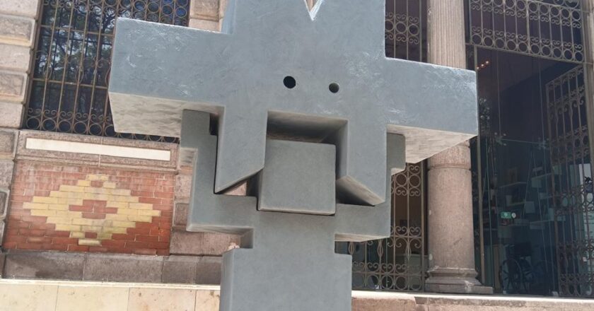 Esculturas monumentales de Federico Silva recorrerán municipios de San Luis Potosí