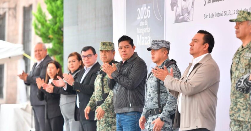 Ricardo Gallardo y Sedena lanzan campaña de canje de armas para fortalecer la seguridad en San Luis Potosí