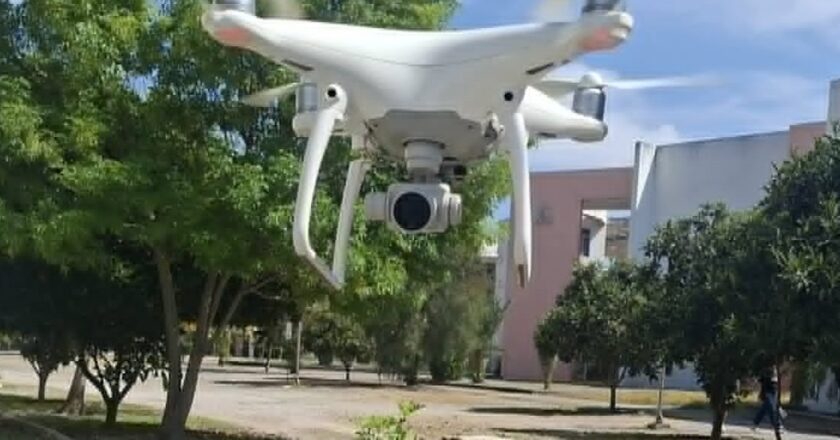 Investigadores de la UASLP desarrollan tecnología con drones para detectar plagas en cultivos