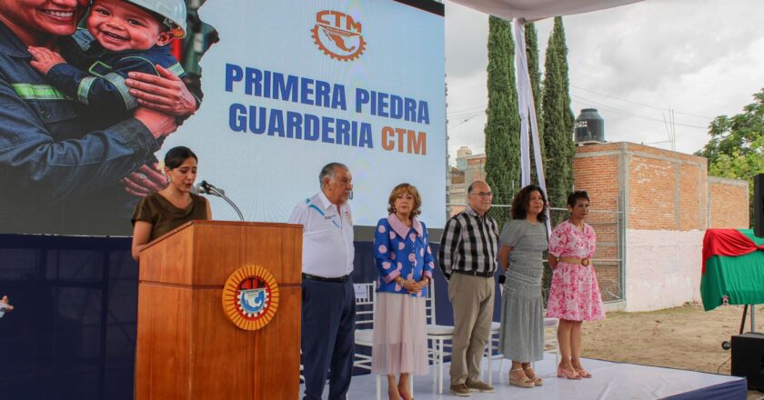 CTM inicia construcción de nueva guardería en la capital potosina