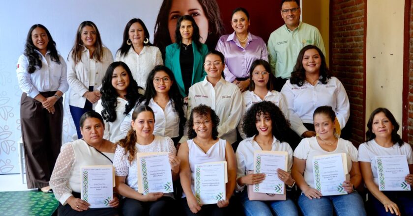 Villa de Pozos fortalece participación femenina con instalación de comités comunitarios