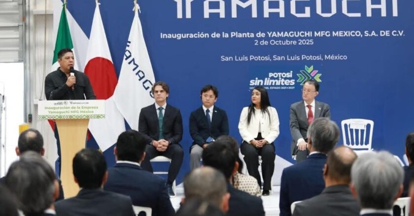 San Luis Potosí se posiciona entre los líderes nacionales en inversión extranjera