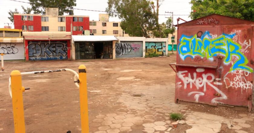 Inician transformación de Plaza Cóndor; beneficiará a 3 mil habitantes de Villa de Pozos