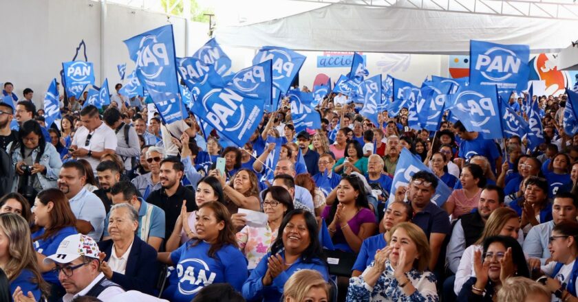 PAN elegirá el 31 de agosto a sus coordinadores rumbo al proceso electoral de 2027