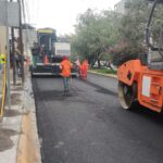 Casi lista la reparación de la avenida Cordillera Real en la Capital potosina