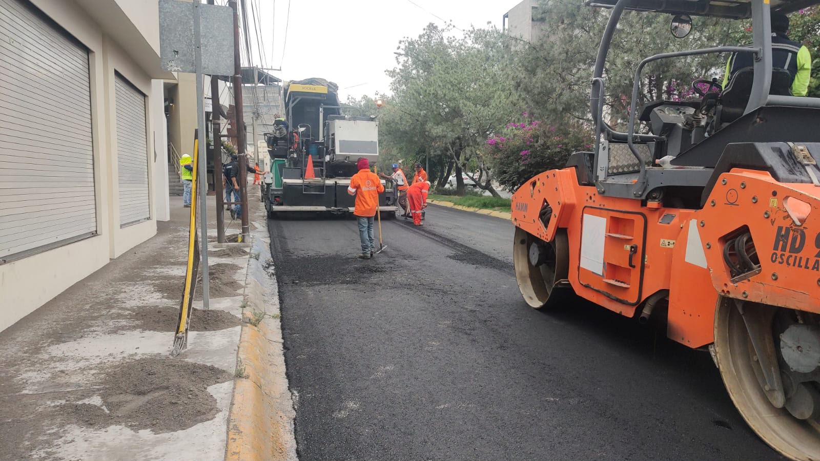 Casi lista la reparación de la avenida Cordillera Real en la Capital potosina