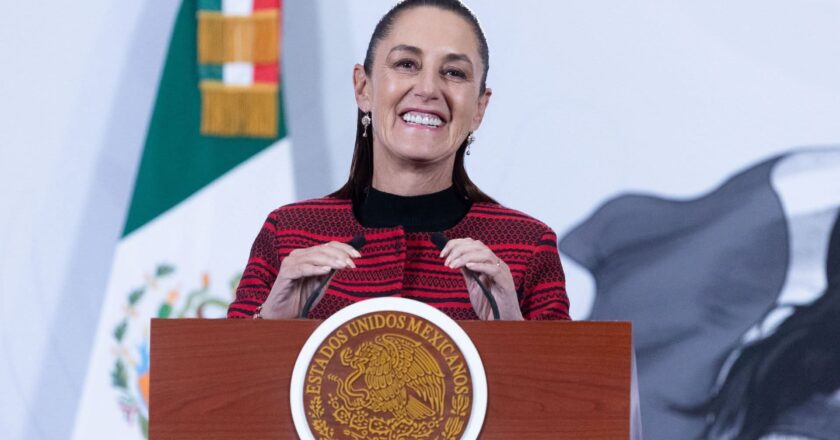 Sheinbaum respalda regulación de la IA y abre debate nacional