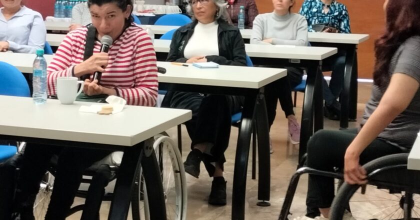 Personas con discapacidad tendrán voz en el nuevo Reglamento de Tránsito de la Capital