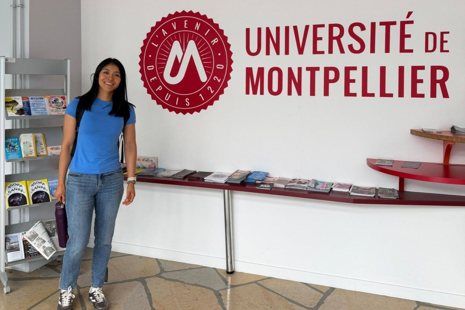 Doctorante potosina lleva investigación de la UASLP hasta Francia