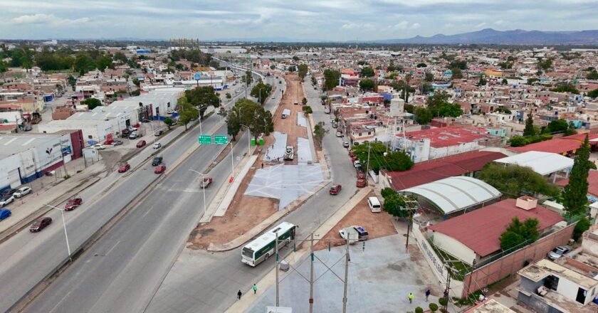 Avanza Parque Lineal en Cactus; será nuevo espacio recreativo en Soledad