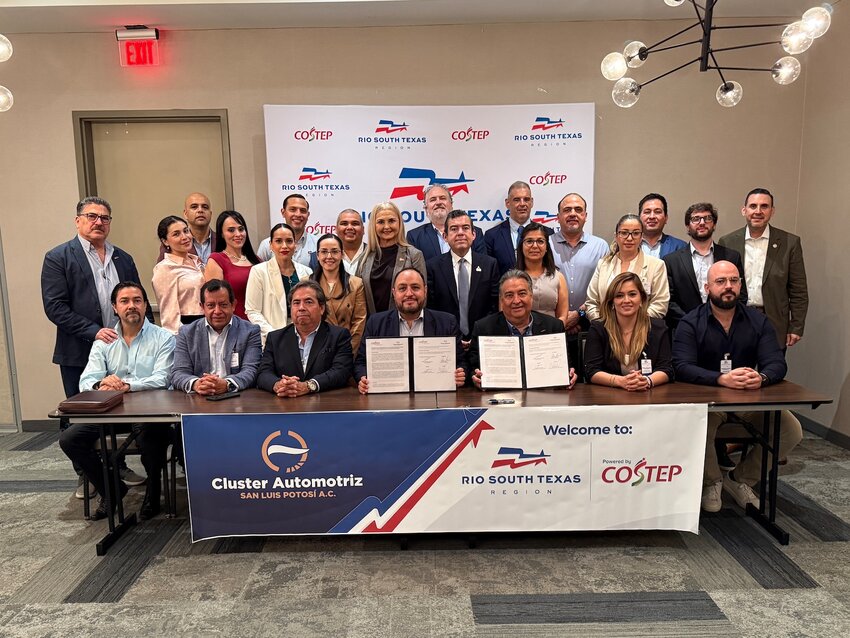 San Luis va por más inversiones en Texas