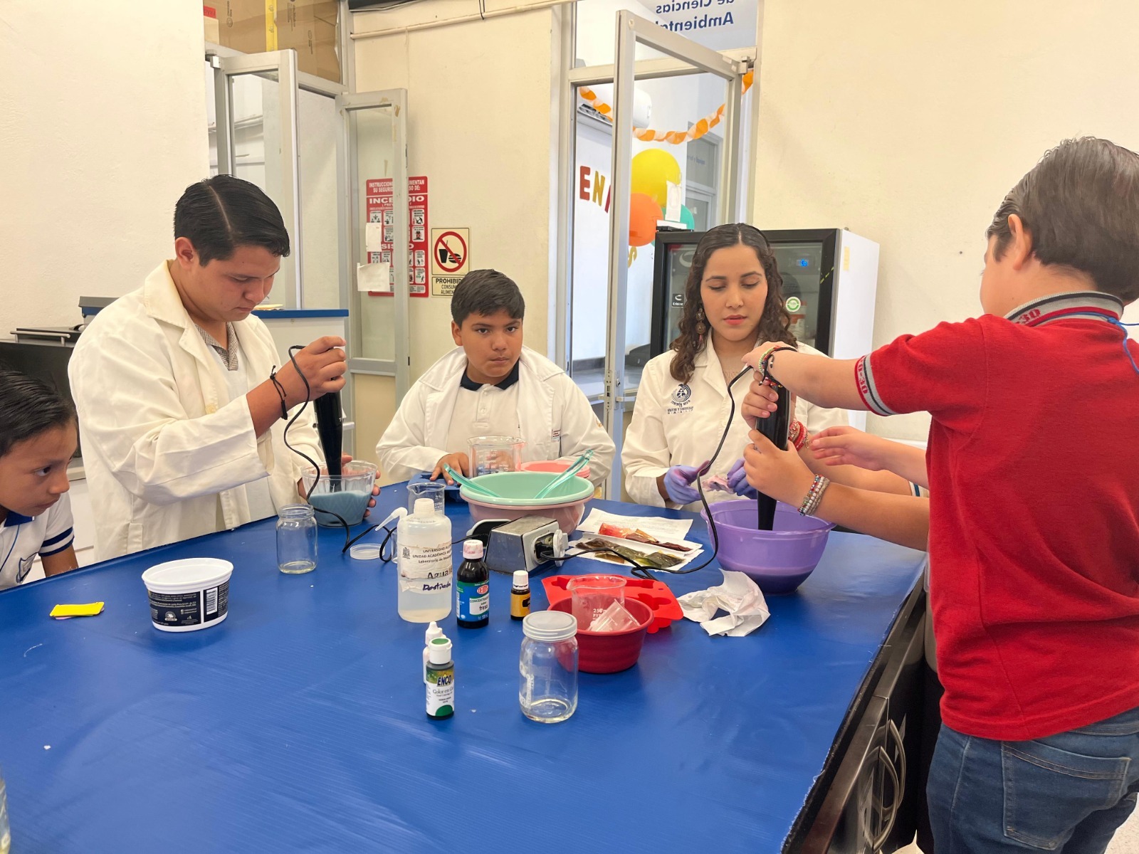 Despierta UASLP vocaciones científicas en niñas y niños con talento sobresaliente