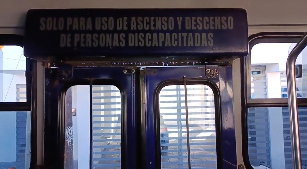 Exclusión sobre ruedas: Menos del 10% del transporte público en SLP es accesible para personas con discapacidad