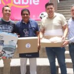 Gobierno municipal de la Capital  celebra a padres potosinos con más de mil 500 kits para carne asada