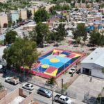 “Color mi jugada” rehabilitó cancha del Centro Comunitario Infonavit Morales 