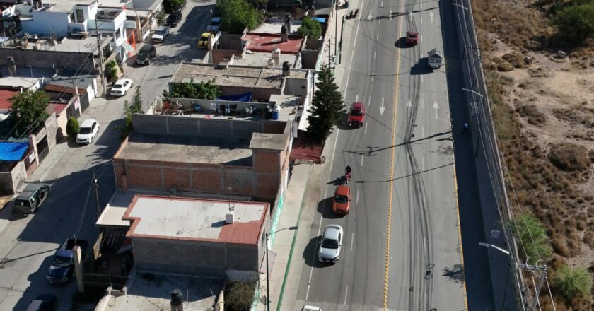 Villa de Pozos supera las 60 obras y acelera su transformación urbana