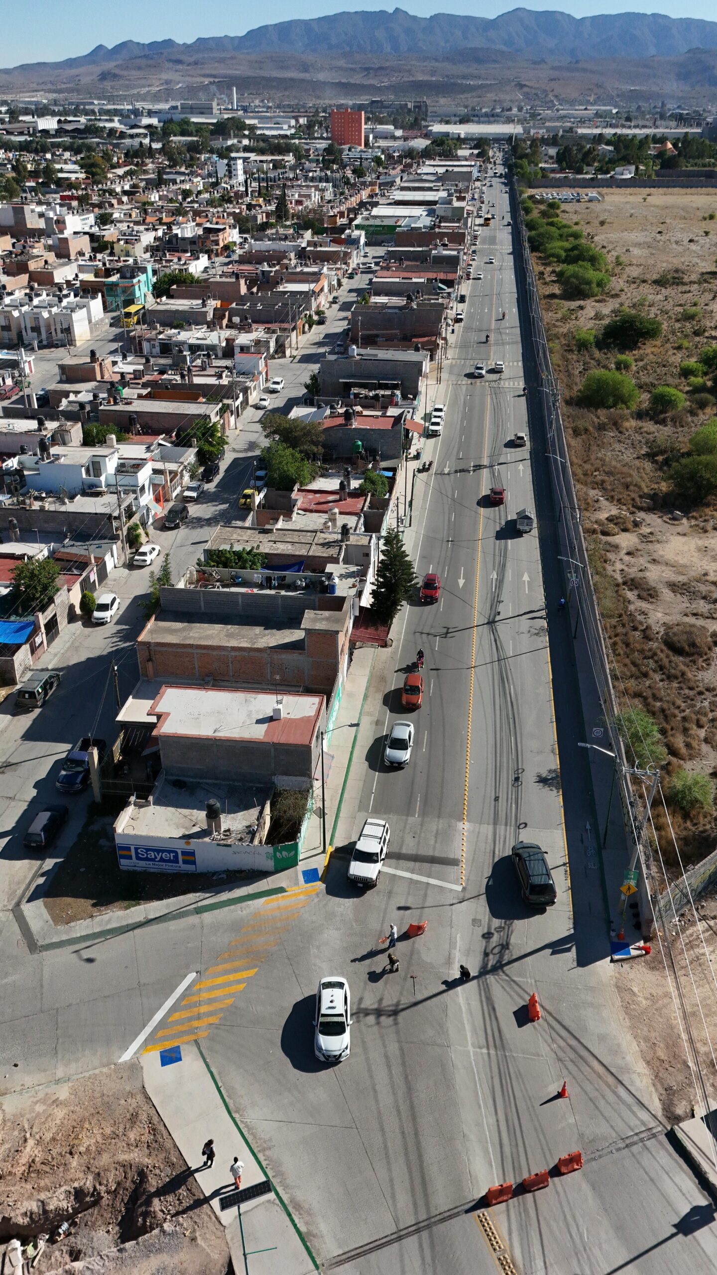 Villa de Pozos supera las 60 obras y acelera su transformación urbana