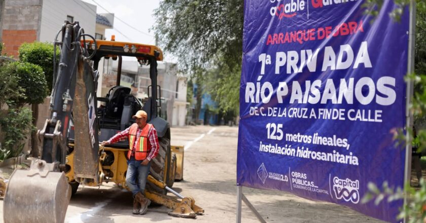 Tras años de espera, Rancho de la Cruz tendrá agua, drenaje y nuevo alumbrado