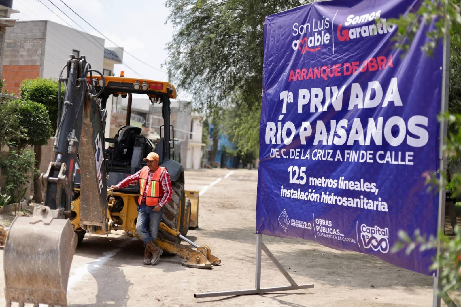 Tras años de espera, Rancho de la Cruz tendrá agua, drenaje y nuevo alumbrado