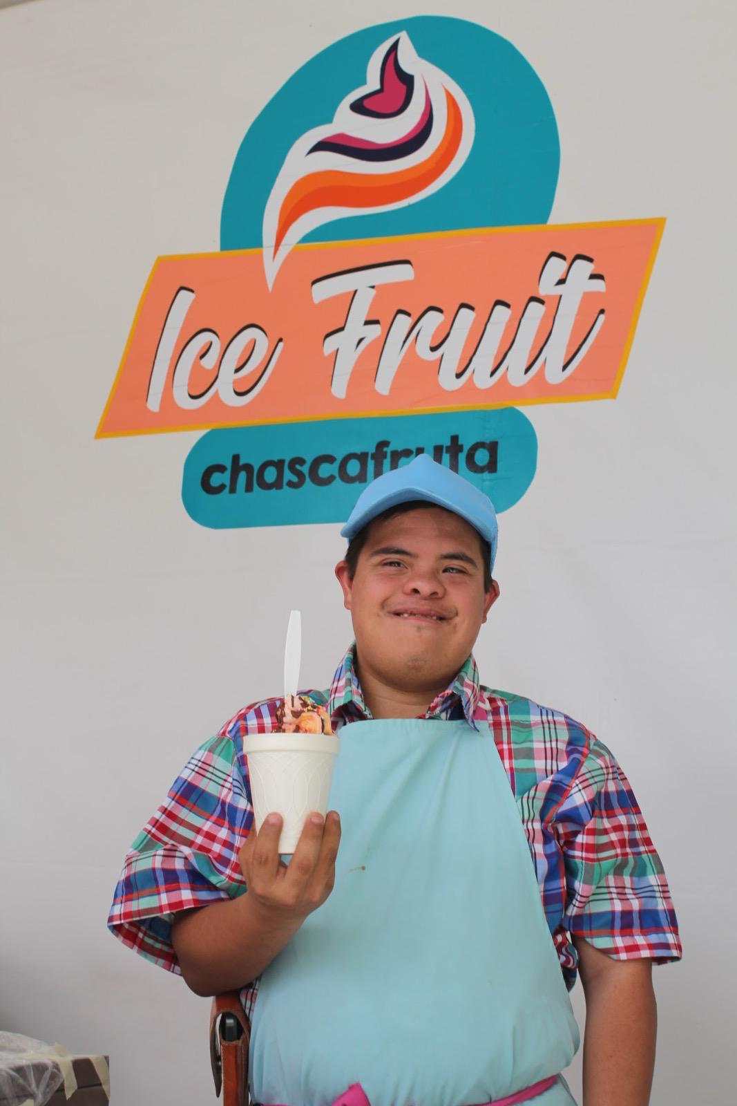 Chascafrutas: Helados con causa abren camino a la inclusión laboral
