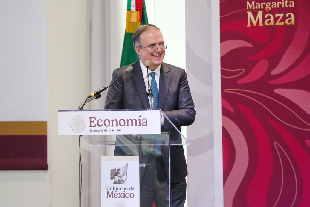 México llega fuerte a la revisión del T-MEC; Ebrard descarta riesgos inmediatos para el tratado