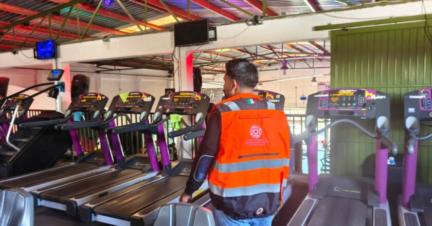 Protección Civil de la Capital pone la lupa en gimnasios de San Luis Capital