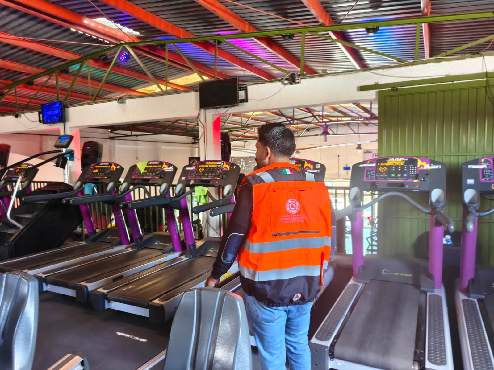 Protección Civil de la Capital pone la lupa en gimnasios de San Luis Capital