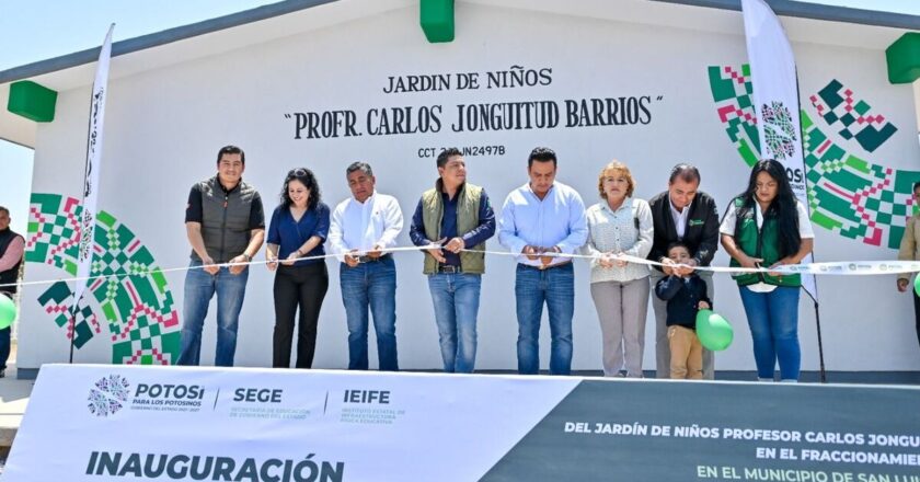 San Luis Potosí alcanza cifra histórica con 522 escuelas rehabilitadas