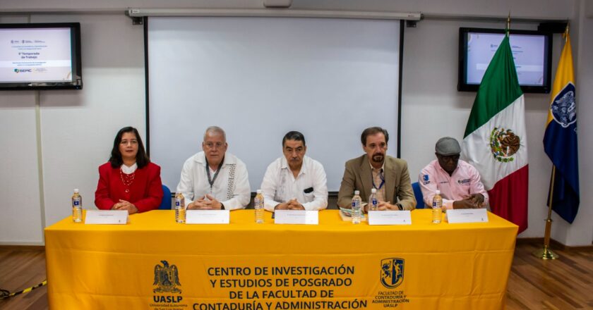 La UASLP conecta a investigadores de América y Europa para estudiar los grandes retos del futuro