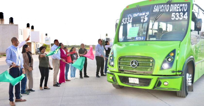 Arranca nueva ruta de transporte que conectará el norte de la capital con la Alameda