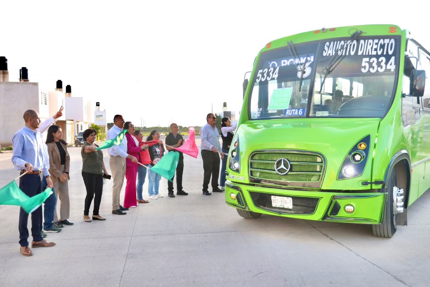 Arranca nueva ruta de transporte que conectará el norte de la capital con la Alameda