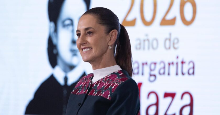 Sheinbaum plantea debate nacional para regular el uso de la inteligencia artificial